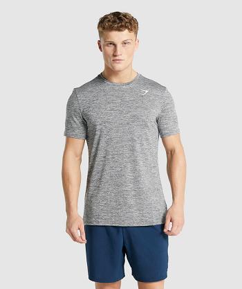 T Shirts Gymshark Arrival Marl Hombre Gris | CO 3351AHK